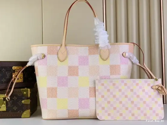 First bags ru VUITTON MM-31-28-14cm LOUIS NEVERFULL 0702